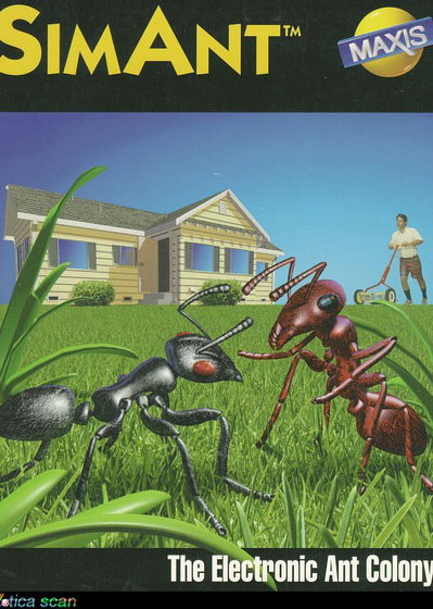 Profile picture of SimAnt: The Electronic Ant Colony