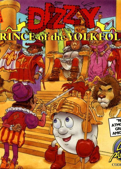 Profile picture of Dizzy: Prince of the Yolkfolk