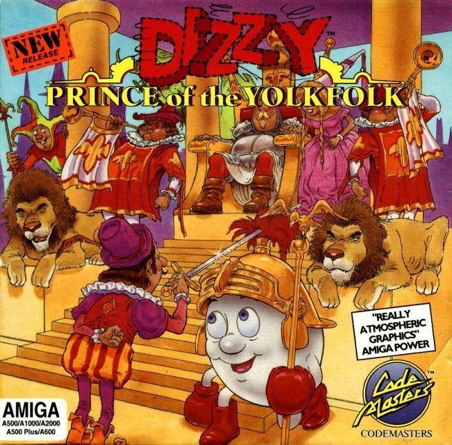 Image of Dizzy: Prince of the Yolkfolk