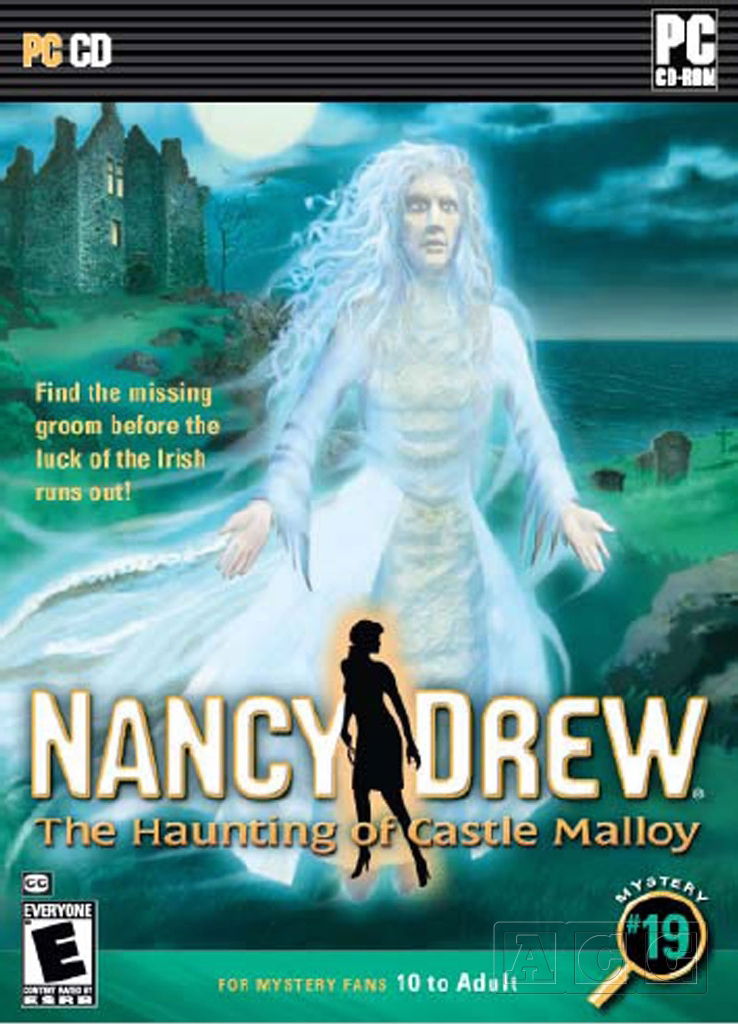 Image of Nancy Drew: The Haunting of Castle Malloy