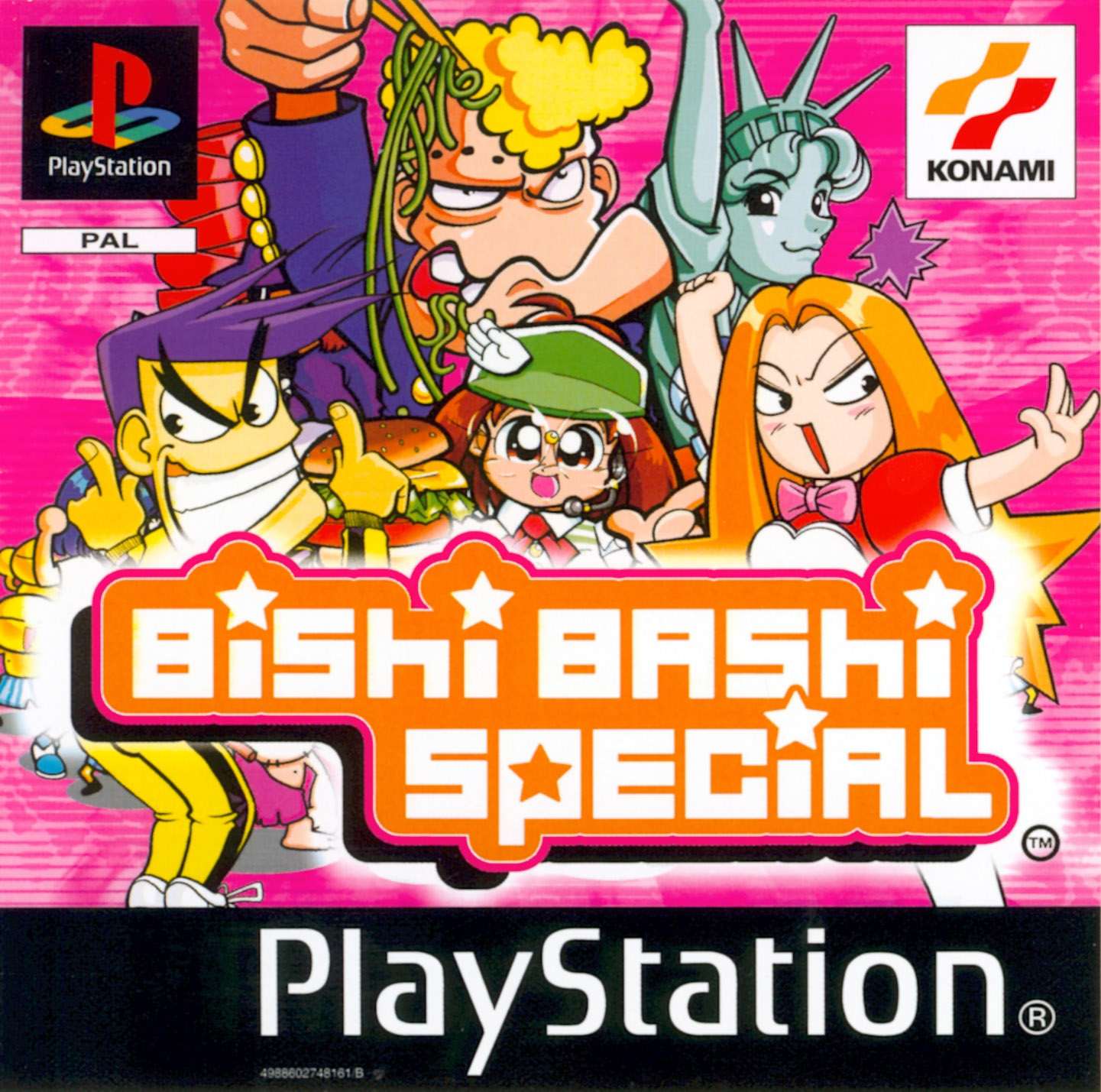 Image of Bishi Bashi Special