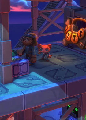 Profile picture of Cat Burglar: A Tail of Purrsuit