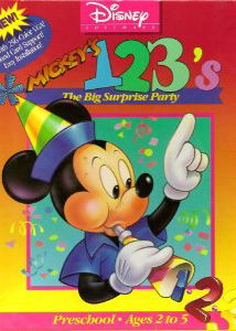 Profile picture of Mickey's 123's The Big Surprise Party