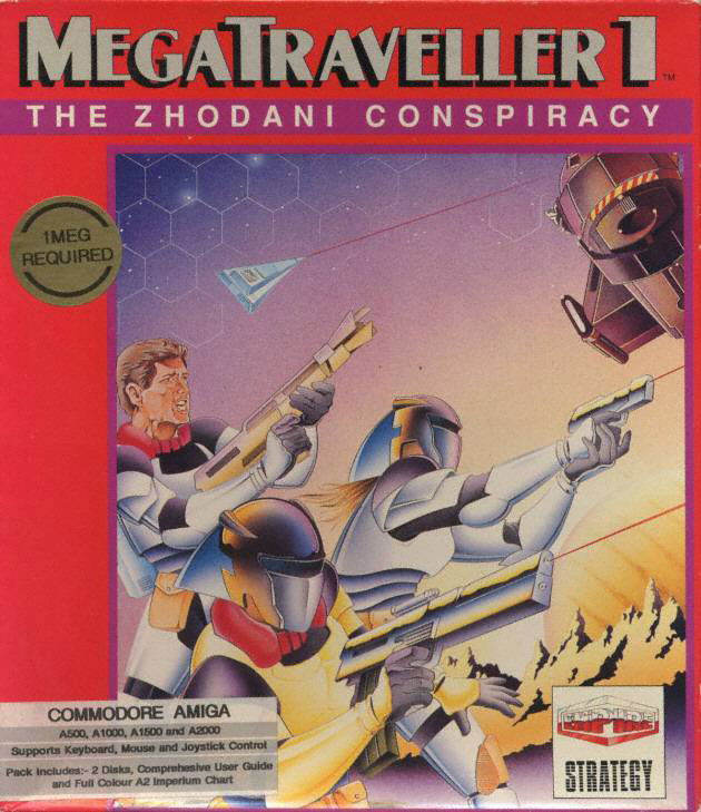 Image of MegaTraveller 1: The Zhodani Conspiracy