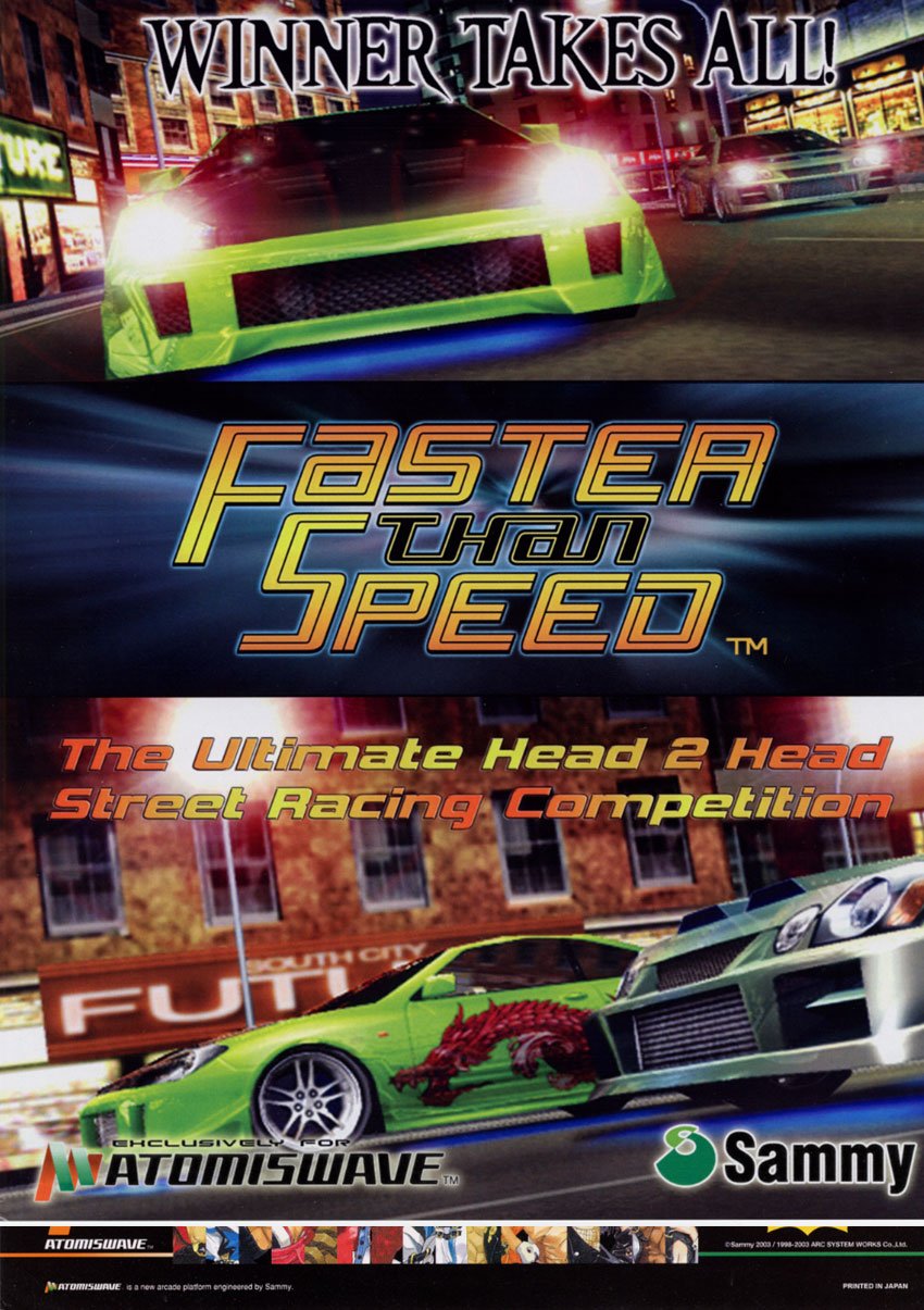 Image of Faster Than Speed