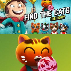 Image of Find The Cats - Memory Image of Find The Cats - Memory