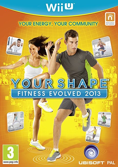 Image of Your Shape Fitness Evolved 2013