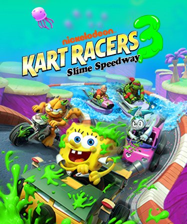 Image of Nickelodeon Kart Racers 3: Slime Speedway