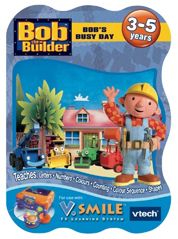 Image of Bob The Builder: Bob's Busy Day
