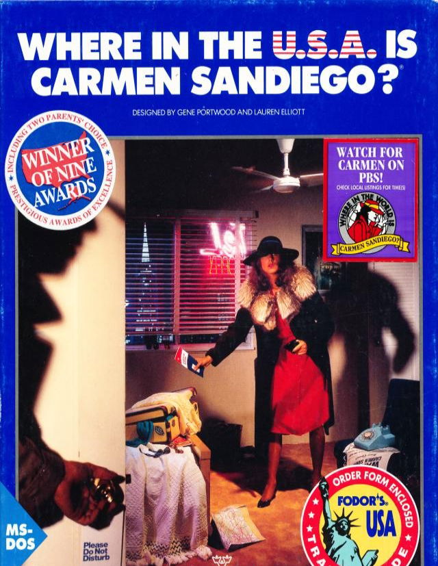 Image of Where in the USA is Carmen Sandiego? (Enhanced)
