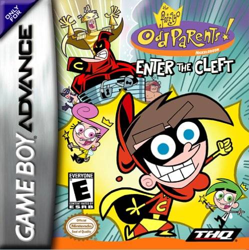 Image of The Fairly OddParents: Enter the Cleft