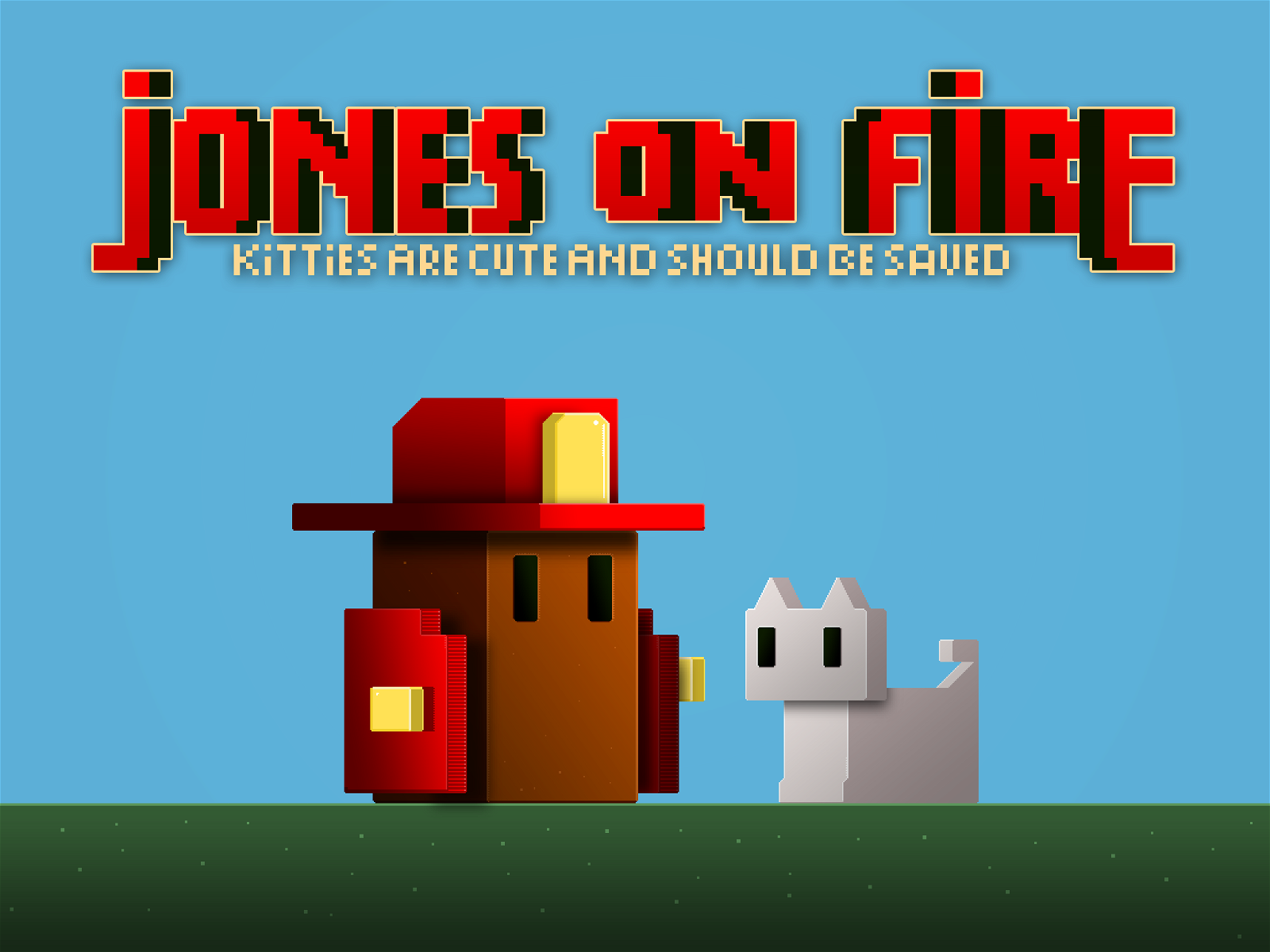 Image of Jones on Fire