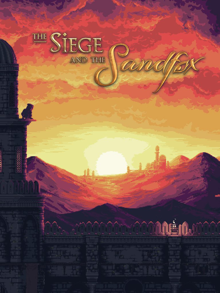 Image of The Siege and the Sandfox
