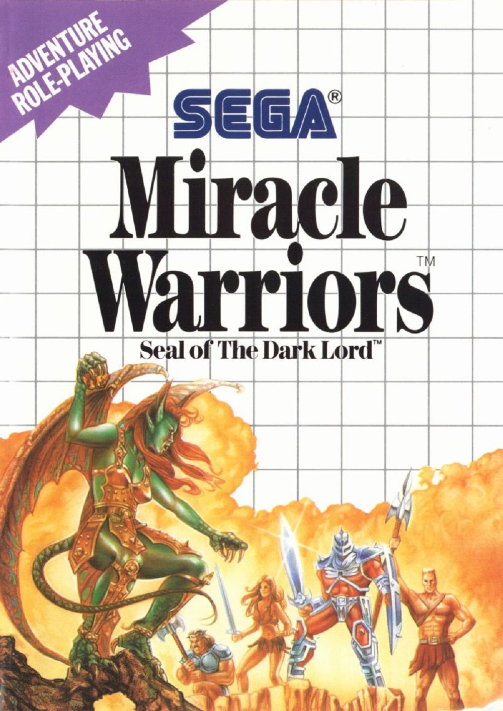 Image of Miracle Warriors: Seal of the Dark Lord