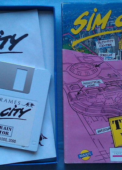 Profile picture of SimCity: Terrain Editor Profile picture of SimCity: Terrain Editor