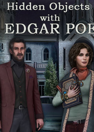 Profile picture of Hidden Objects with Edgar Allan Poe - Mystery Detective