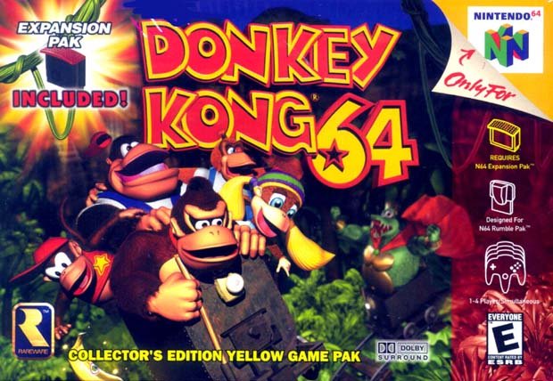 Image of Donkey Kong 64