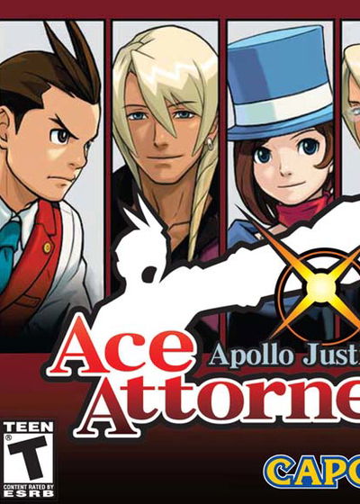 Profile picture of Apollo Justice: Ace Attorney Profile picture of Apollo Justice: Ace Attorney