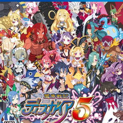 Image of Disgaea 5: Alliance of Vengeance