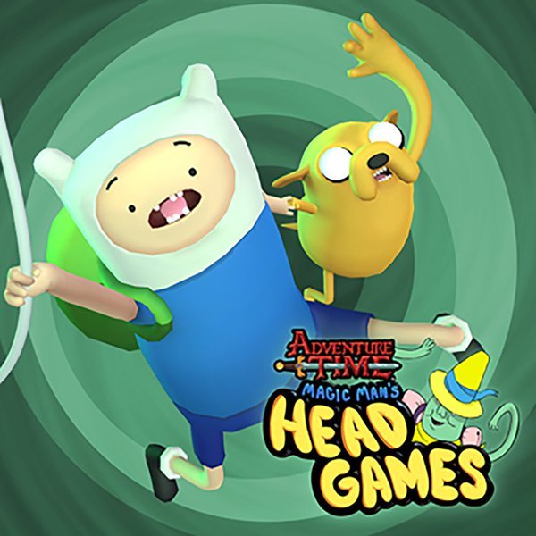 Image of Adventure Time: Magic Man's Head Games