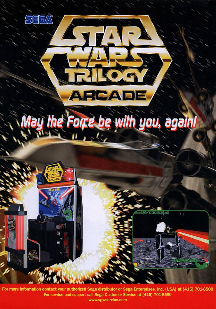 Image of Star Wars Trilogy Arcade
