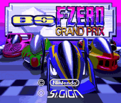 Image of BS F-Zero Grand Prix
