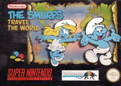 Image of The Smurfs Travel the World