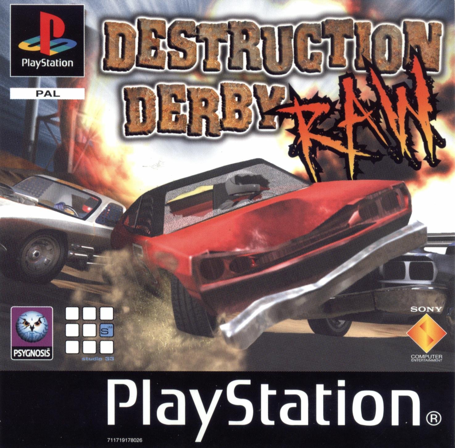 Image of Destruction Derby Raw
