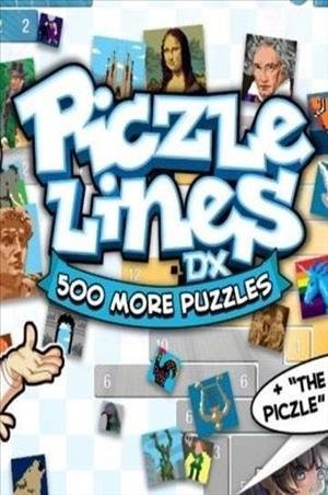 Image of Piczle Lines DX 500 More Puzzles!
