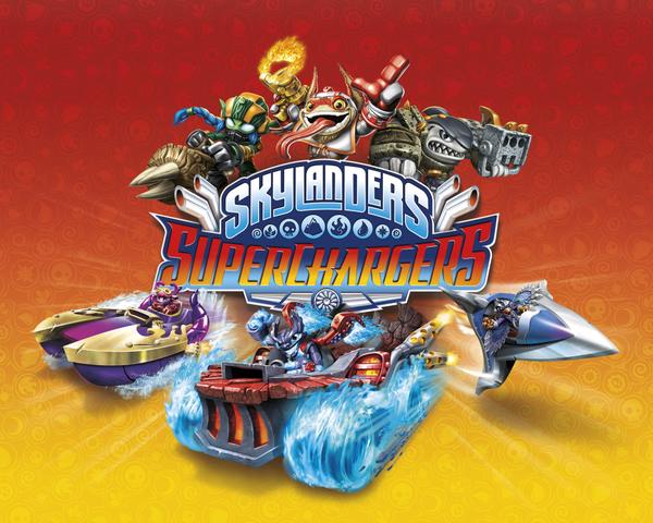 Image of Skylanders: SuperChargers