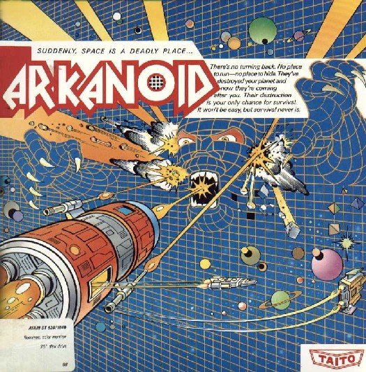 Image of Arkanoid