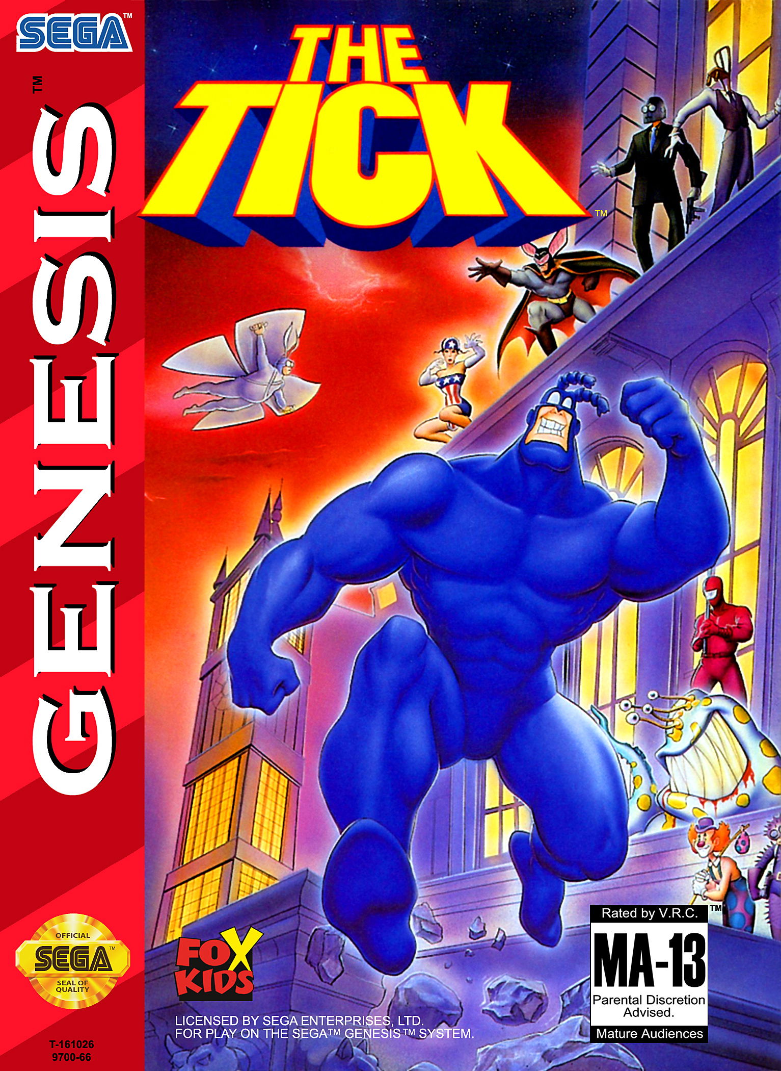 Image of The Tick