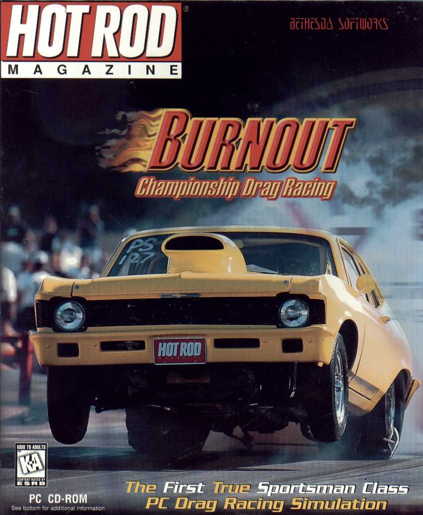 Image of Burnout: Championship Drag Racing