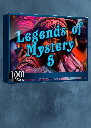 Profile picture of 1001 Jigsaw. Legends of Mystery 5