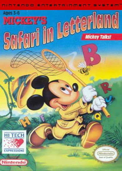 Profile picture of Mickey's Safari in Letterland