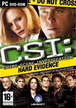 Image of CSI: Hard Evidence