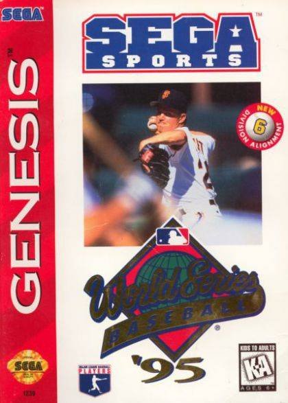 Image of World Series Baseball '95