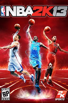 Image of NBA 2K13