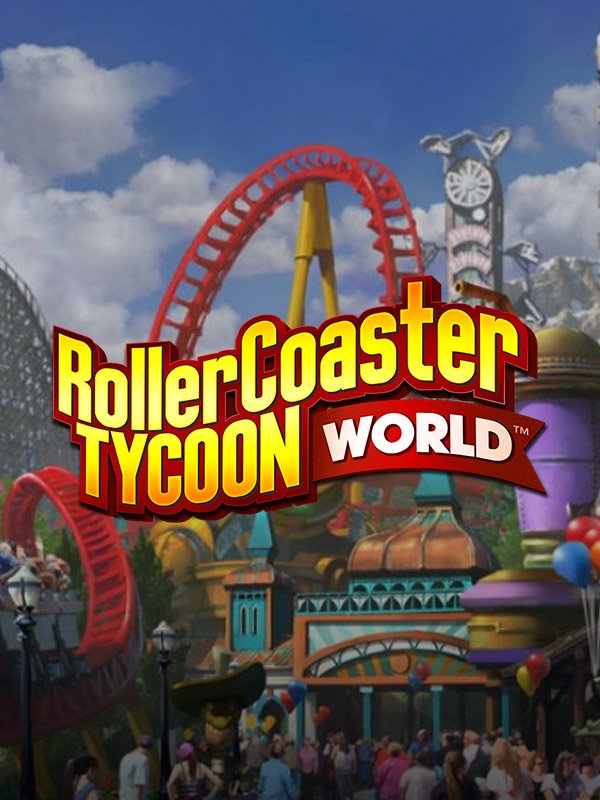 Image of RollerCoaster Tycoon World