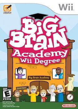 Profile picture of Big Brain Academy: Wii Degree Profile picture of Big Brain Academy: Wii Degree