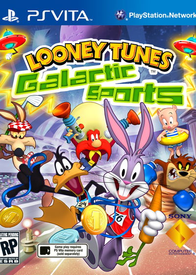 Profile picture of Looney Tunes Galactic Sports Profile picture of Looney Tunes Galactic Sports