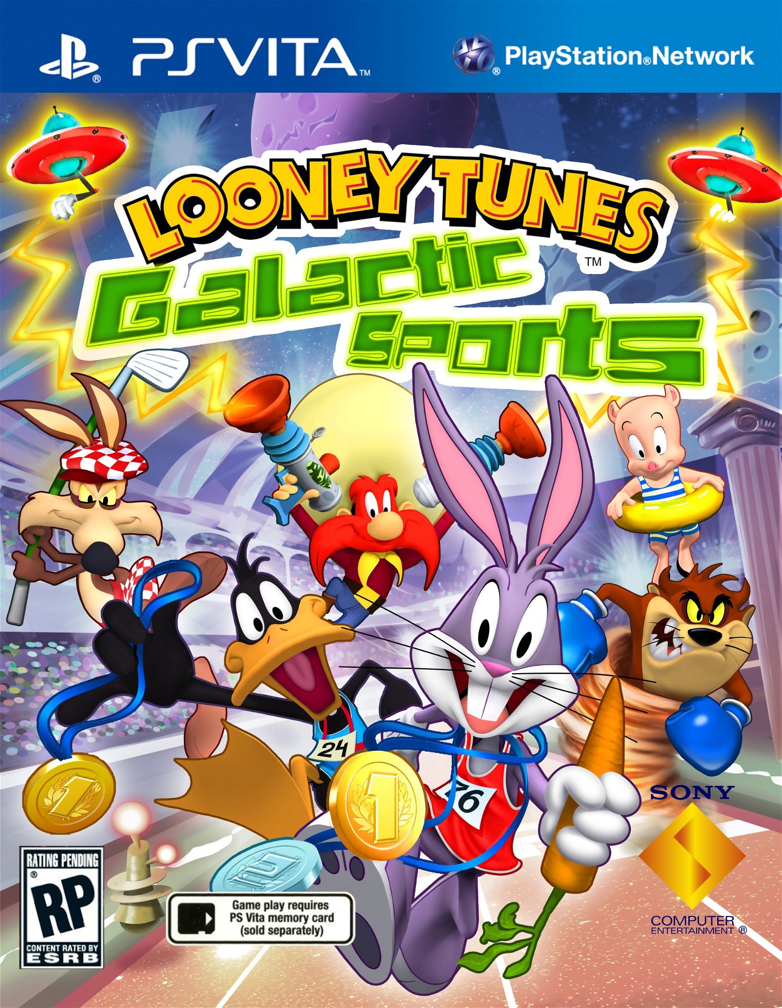 Image of Looney Tunes Galactic Sports