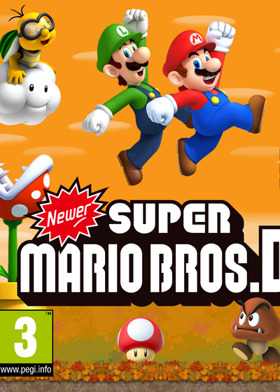 Profile picture of Newer Super Mario Bros. DS Profile picture of Newer Super Mario Bros. DS