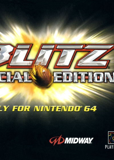 Profile picture of NFL Blitz: Special Edition Profile picture of NFL Blitz: Special Edition