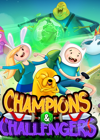 Profile picture of Adventure Time: Champions & Challengers Profile picture of Adventure Time: Champions & Challengers