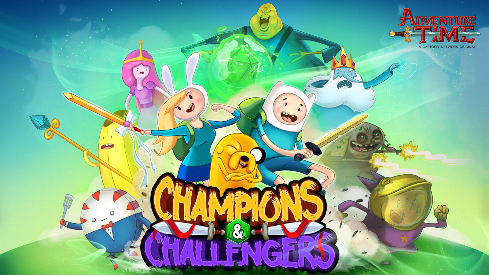 Image of Adventure Time: Champions & Challengers