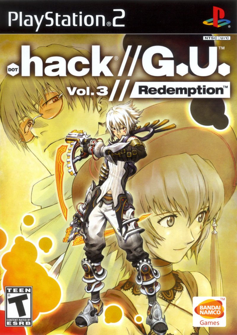 Image of .hack//G.U. Vol. 3: Redemption