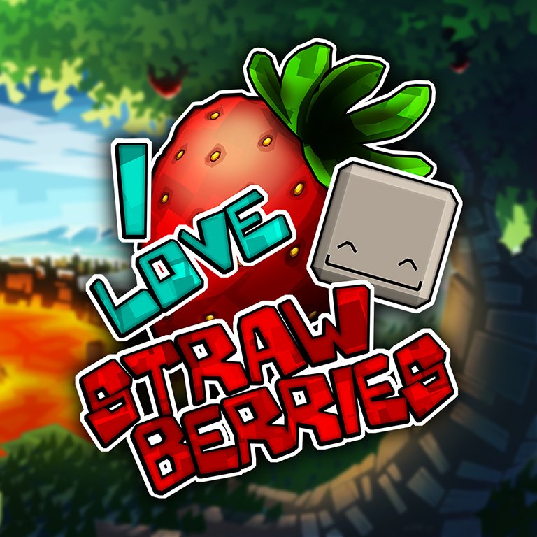 Image of I Love Strawberries