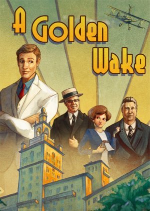 Image of A Golden Wake