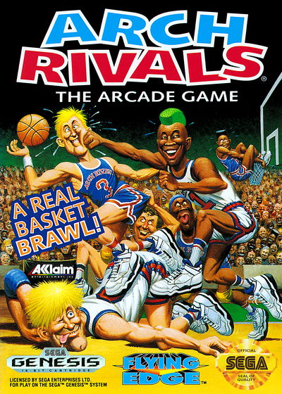 Profile picture of duplicate Arch Rivals: The Arcade Game